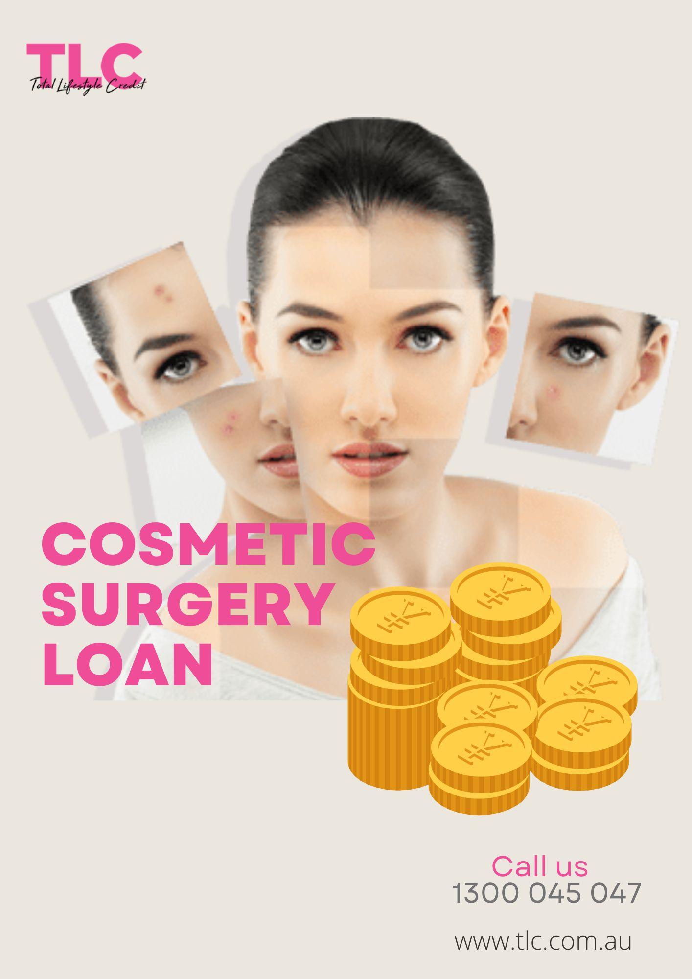 use cosmetic surgery loan to pay for surgery instantly