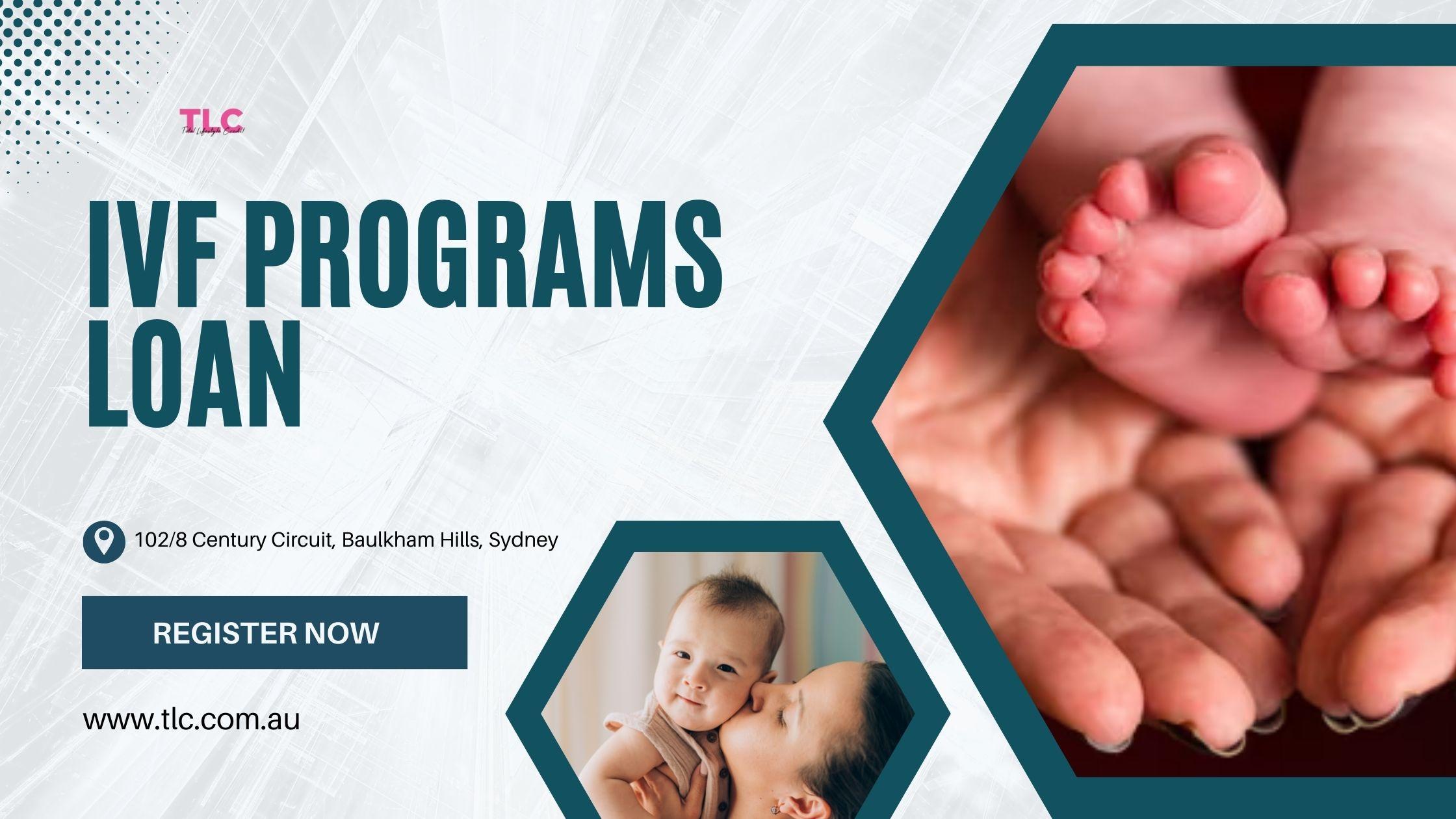 Achieve Your Dream Family with TLC’s IVF Programs Loan