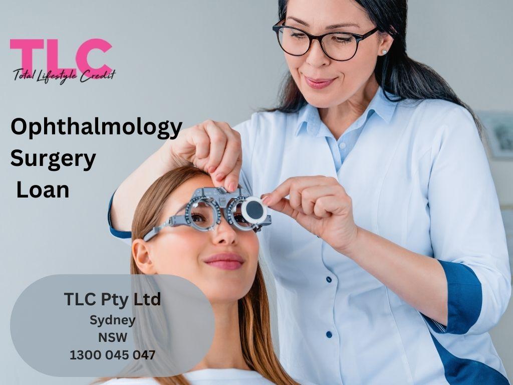 is it safe to request ophthalmology surgery loan online