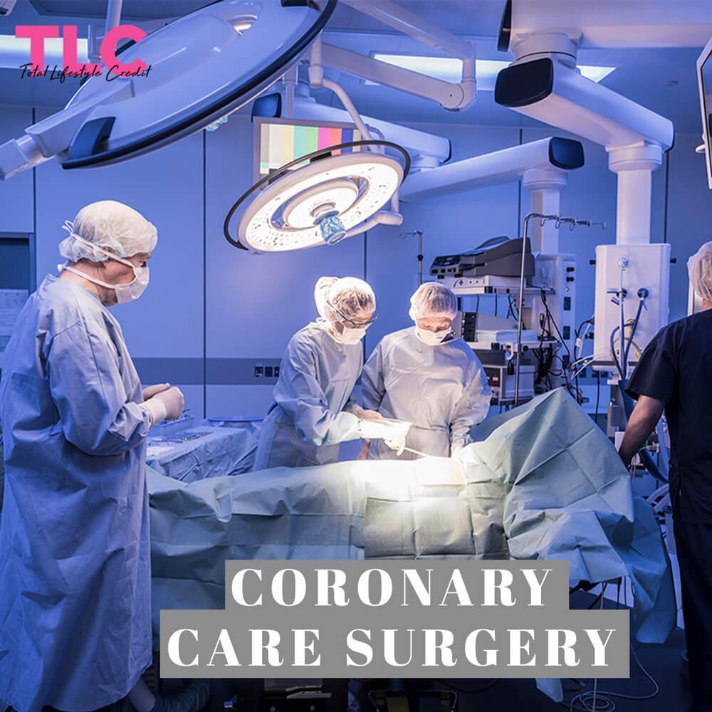 have your coronary care surgery treated with tlc